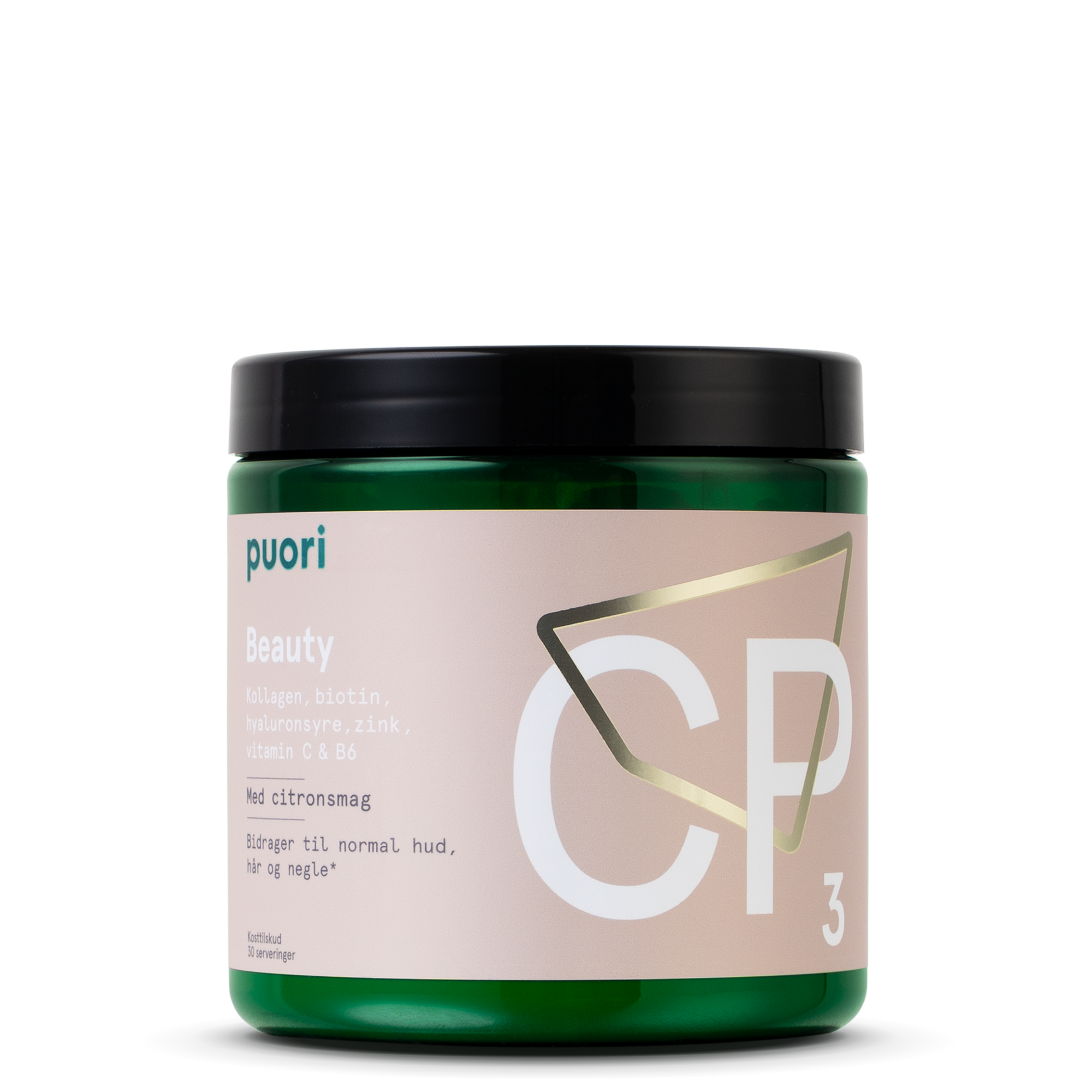 CP3 - Beauty Kollagen med citronsmag